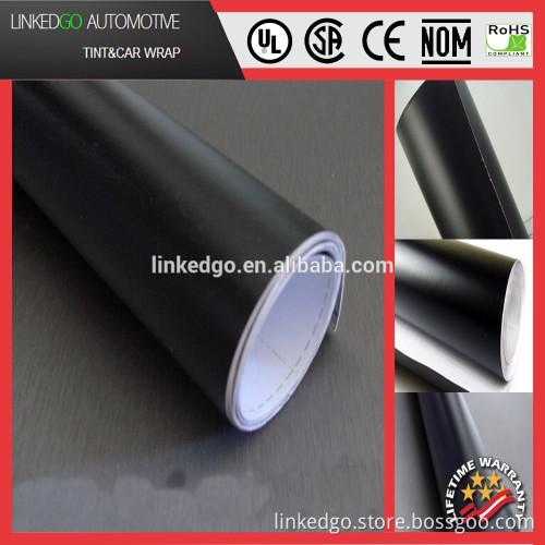 High Quality Car body sticker OEM Business Promotional Items Matte Black Film